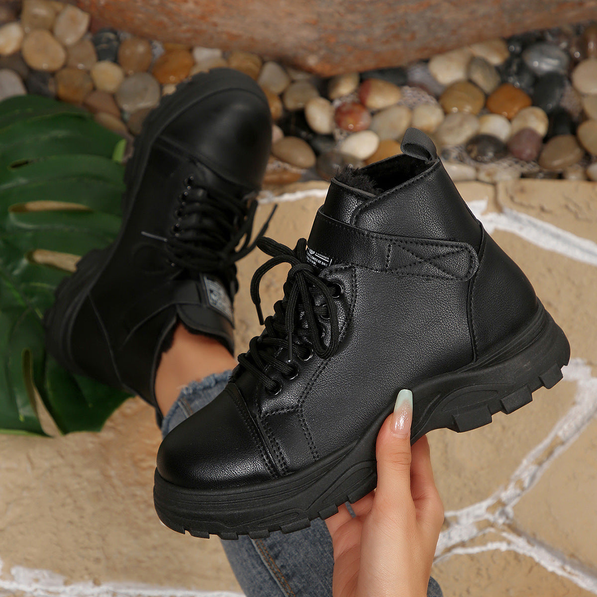 Cizme Ortopedici Șic cu Design Unic